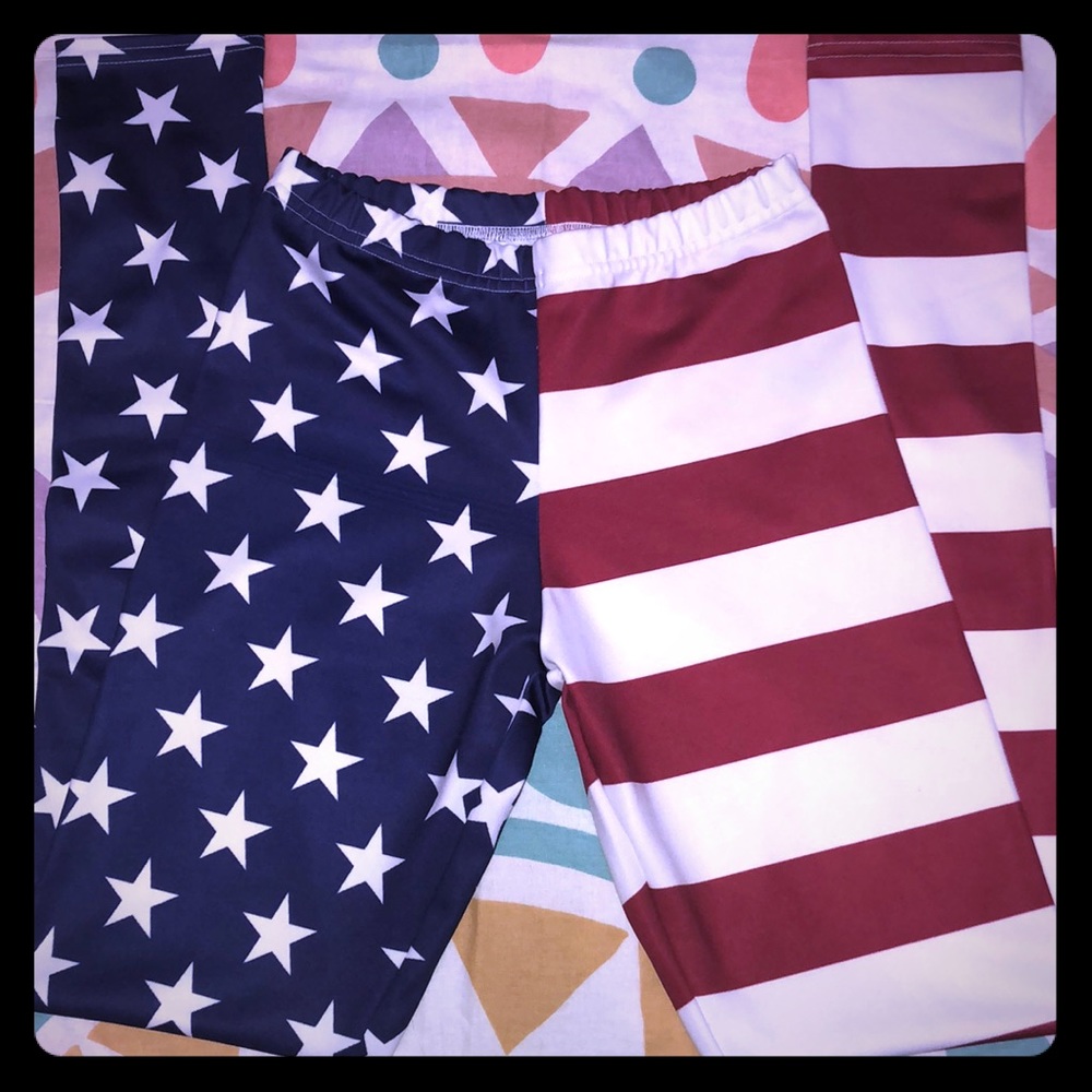 ‘Merica Leggings (AAFNation) Large